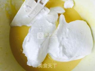 斑马纹戚风蛋糕的做法步骤：9