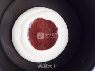 斑马纹戚风蛋糕的做法步骤：13
