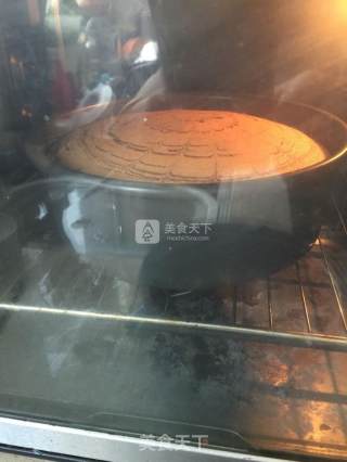 斑马纹戚风蛋糕的做法步骤：15