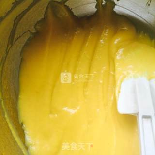 南瓜戚风蛋糕的做法步骤：5