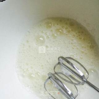 南瓜戚风蛋糕的做法步骤：7