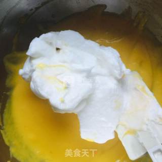 南瓜戚风蛋糕的做法步骤：11