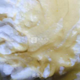 南瓜戚风蛋糕的做法步骤：12