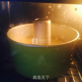 南瓜戚风蛋糕的做法步骤：14