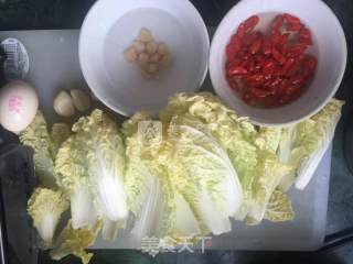 上汤娃娃菜的做法步骤：1