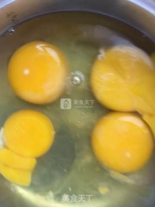 韭菜鸡蛋饼的做法步骤：2