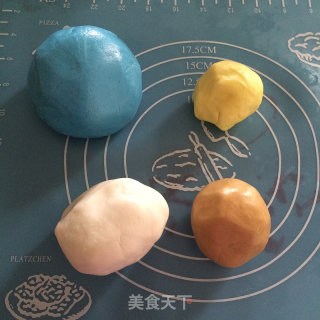 天涯共此时翻糖杯子蛋糕的做法步骤：10