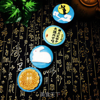 天涯共此时翻糖杯子蛋糕的做法步骤：22