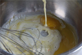 风味格格——巧克力华夫饼的做法步骤：3