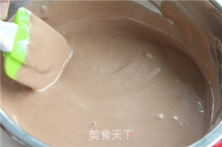 风味格格——巧克力华夫饼的做法步骤：6