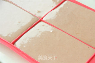 风味格格——巧克力华夫饼的做法步骤：7