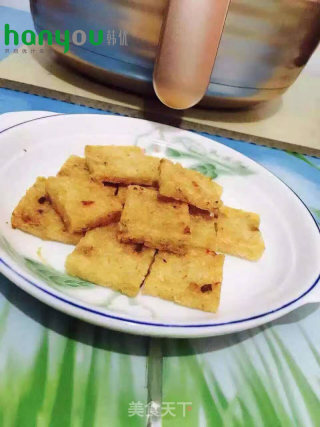空气炸锅版锅巴的做法步骤：4
