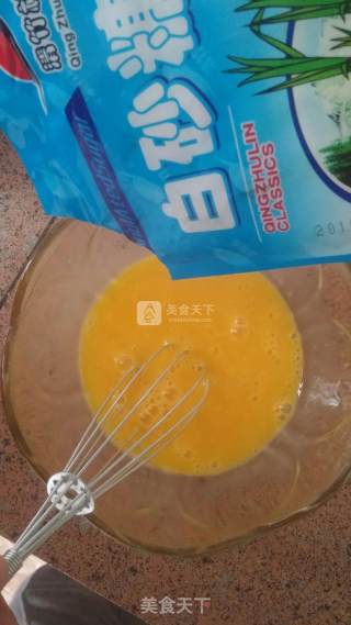 小蛋糕的做法步骤：4