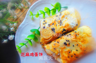 巧用饮料瓶做鸡蛋饼的做法步骤：10