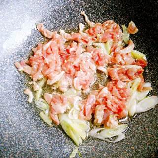 豇豆角炒肉的做法步骤：6