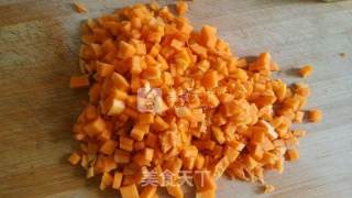 黄金南瓜饭（懒人版）的做法步骤：1