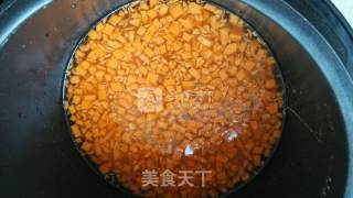 黄金南瓜饭（懒人版）的做法步骤：3