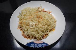 懒人拌面的做法步骤：5