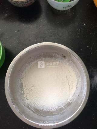 清新薄荷戚风蛋糕的做法步骤：8