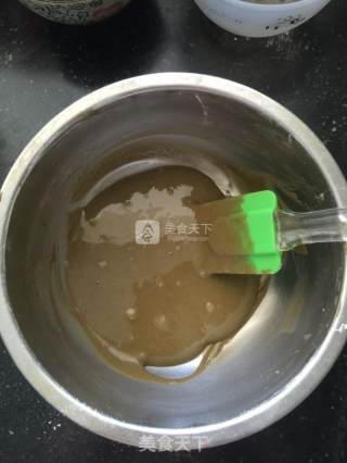 清新薄荷戚风蛋糕的做法步骤：9