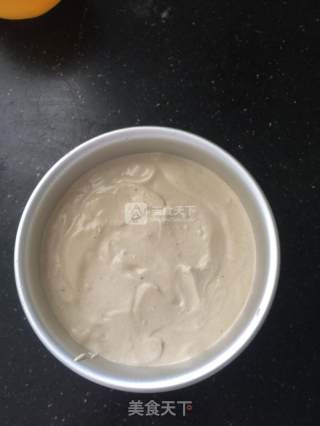 清新薄荷戚风蛋糕的做法步骤：13