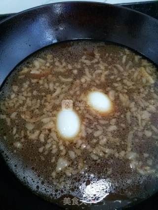 卤肉面的做法步骤：7