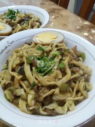 卤肉面的做法步骤：12