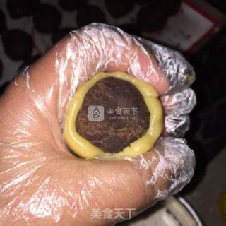 豆沙月饼的做法步骤：11