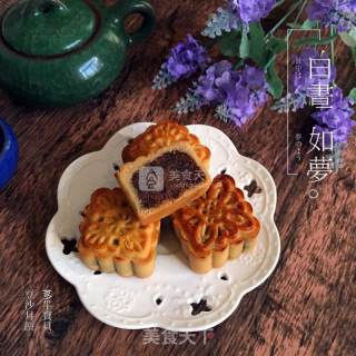 豆沙月饼的做法步骤：15