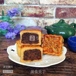 豆沙月饼的做法步骤：16