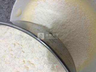 鸡蛋糕的做法步骤：3