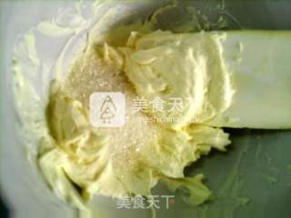 蔓越莓乳酪小蛋糕的做法步骤：2