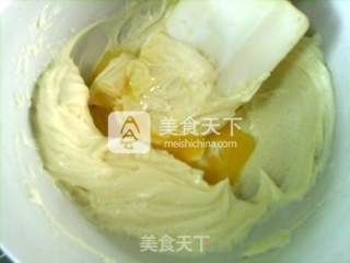 蔓越莓乳酪小蛋糕的做法步骤：3