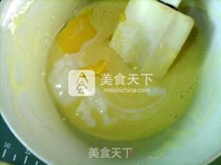 蔓越莓乳酪小蛋糕的做法步骤：4