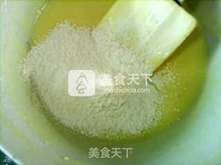 蔓越莓乳酪小蛋糕的做法步骤：5