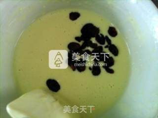 蔓越莓乳酪小蛋糕的做法步骤：6