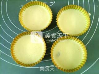 蔓越莓乳酪小蛋糕的做法步骤：8