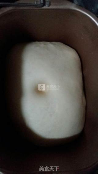 汤种椰蓉面包的做法步骤：7