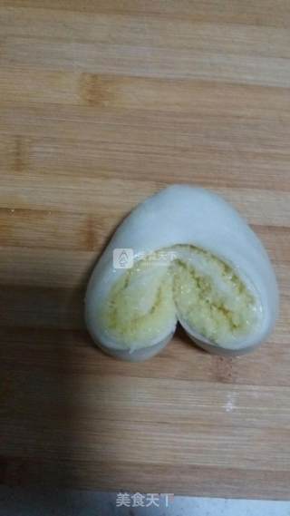 汤种椰蓉面包的做法步骤：12