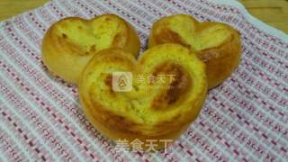 汤种椰蓉面包的做法步骤：16