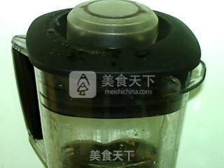葡萄熟豆豆浆的做法步骤：4