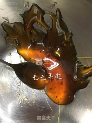 麦芽糖伍仁月饼的做法步骤：7