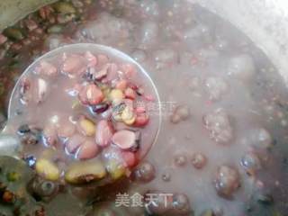 养颜粥的做法步骤：9