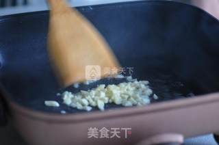 蒜蓉秋葵的做法步骤：3