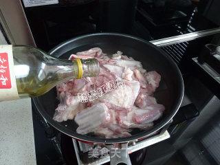 羊排扁豆粘卷子——#铁釜烧饭就是香#的做法步骤：4