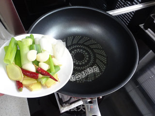 羊排扁豆粘卷子——#铁釜烧饭就是香#的做法步骤：5