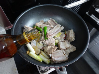 羊排扁豆粘卷子——#铁釜烧饭就是香#的做法步骤：8