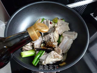 羊排扁豆粘卷子——#铁釜烧饭就是香#的做法步骤：9