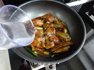 羊排扁豆粘卷子——#铁釜烧饭就是香#的做法步骤：10