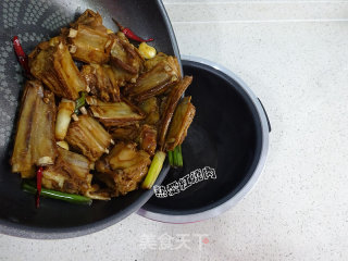羊排扁豆粘卷子——#铁釜烧饭就是香#的做法步骤：11